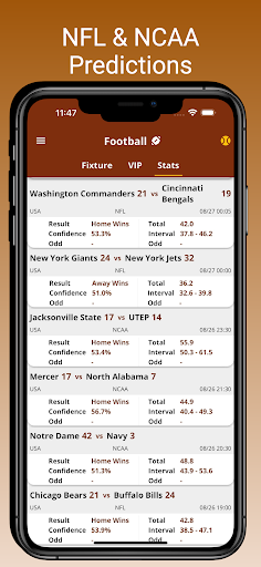Baseball & Football Bet Picks ekran görüntüsü
