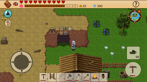 Survival RPG: Açık Dünya Pixel ekran görüntüsü