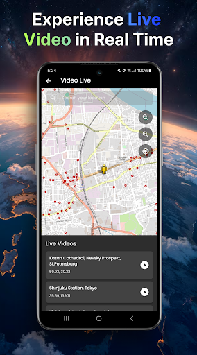 Live Earth: GPS Map Tracker ekran görüntüsü