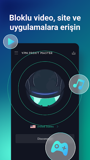 VPN Proxy Master - Süper Vpn ekran görüntüsü