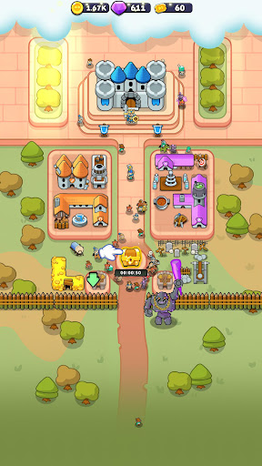Fortress Merge: Puzzle Defense ekran görüntüsü