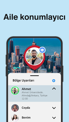 Bir Telefonu Takip Et ekran görüntüsü