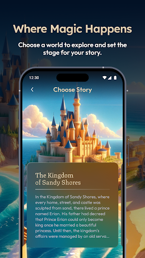 StoryScape: Tales & Stories ekran görüntüsü