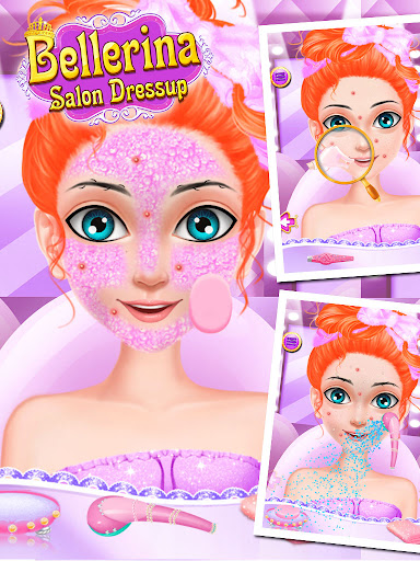 Bellerina Salon Dressup ekran görüntüsü
