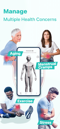 MyPainOff Pain Relief Tracker ekran görüntüsü