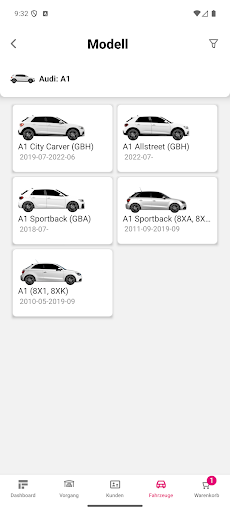 Klein Autoteile - Shop ekran görüntüsü