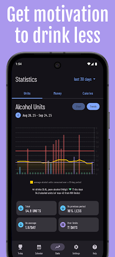 DrinkControl - Alkol Takipçisi ekran görüntüsü