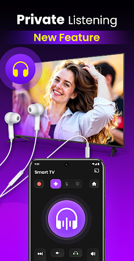 TV Remote Control for Smart TV ekran görüntüsü