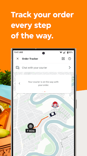 Skip - Food & Grocery Delivery ekran görüntüsü