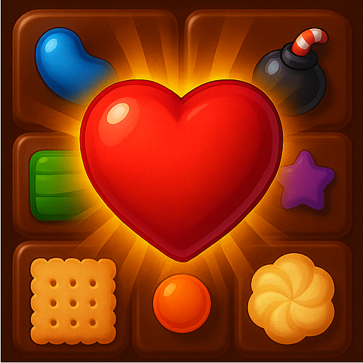 Sweet Cookie: Match 3 Puzzle