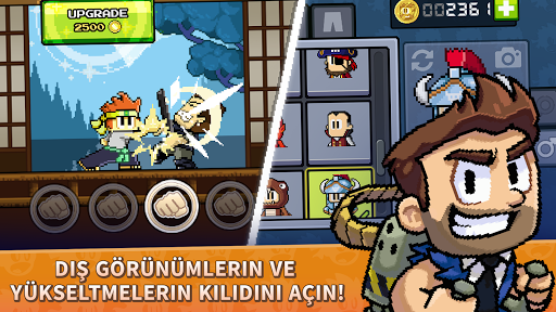 Dan the Man - Dövüş oyunları ekran görüntüsü