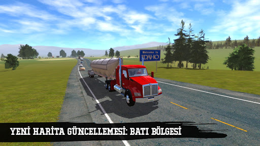 Truck Simulation 19 ekran görüntüsü