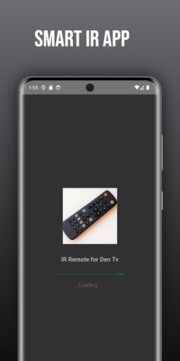 Remote for Den tv ekran görüntüsü