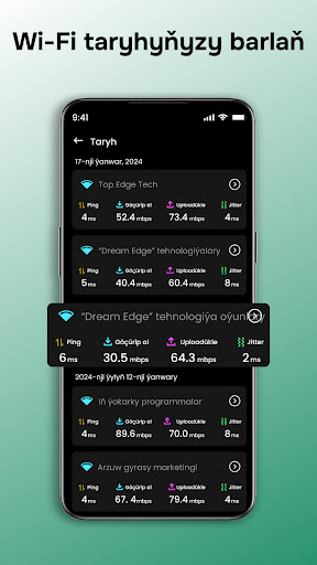 İnternet Hızlı Hız Testi Ölçer ekran görüntüsü