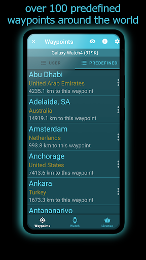 Pusula GPS Navigasyonu ekran görüntüsü