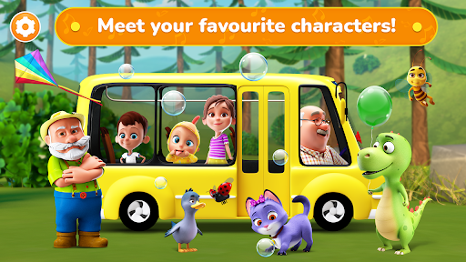 LooLoo Kids: Fun Baby Games! ekran görüntüsü