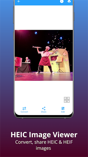 Heic Image Viewer :Heic to jpg ekran görüntüsü