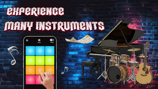 Learn Drum - Beat Maker & Pad ekran görüntüsü