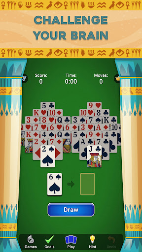 Pyramid Solitaire - Card Games ekran görüntüsü