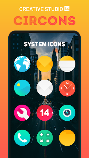 Circons: Circle Icon Pack ekran görüntüsü