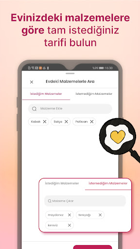 Yemek.com:Yemek Tarifleri ekran görüntüsü