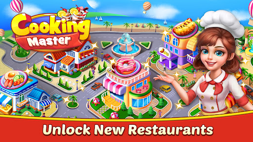 Cooking Master:Restaurant Game ekran görüntüsü