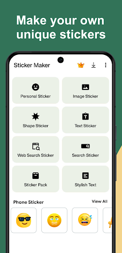 Sticker Maker ekran görüntüsü