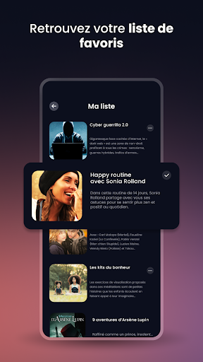 Sybel - Vos podcasts favoris ekran görüntüsü