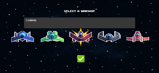 Space War.io ekran görüntüsü
