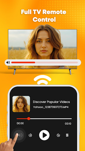 Cast to TV Pro for Chromecast ekran görüntüsü
