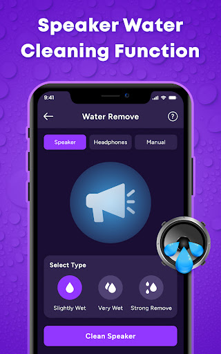 Water Eject & Speaker Cleaner ekran görüntüsü