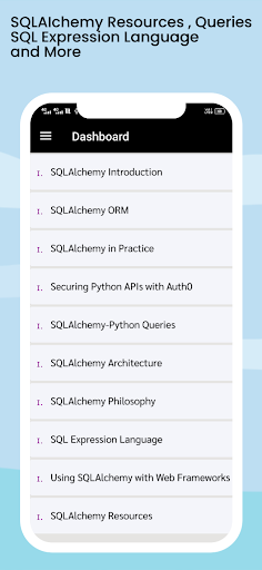 Learn SQLAlchemy- Python Query ekran görüntüsü