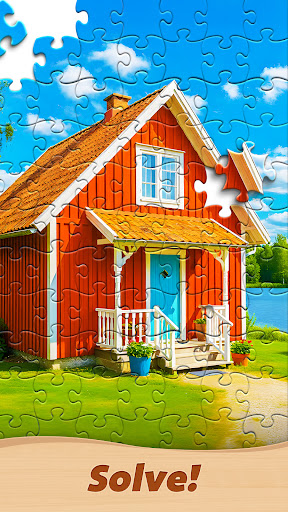 Jigsaw Family - Puzzle Game ekran görüntüsü