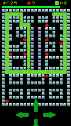 Nibbler Snake Maze ekran görüntüsü