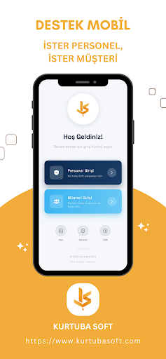 Kurtuba Destek: İş Yönetimi ekran görüntüsü