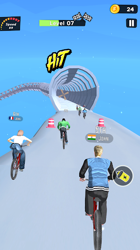 BMX Bicycle Stunt MTB Games ekran görüntüsü