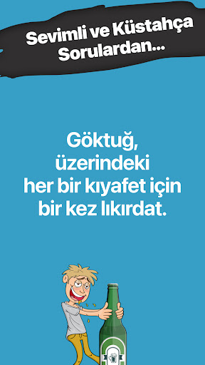 Drunkin' İçki oyunları ekran görüntüsü