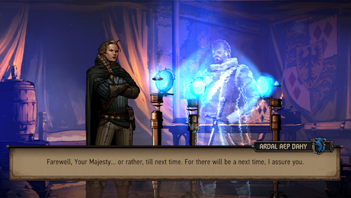 Thronebreaker ekran görüntüsü