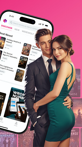 NovelBox ekran görüntüsü