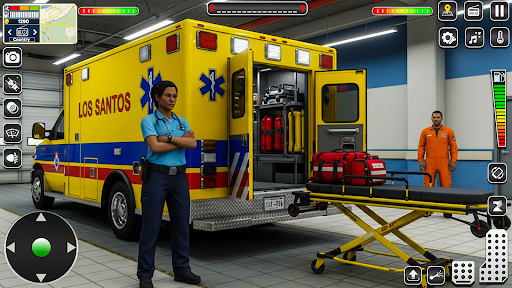 Emergency Ambulance Driving ekran görüntüsü