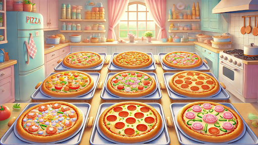 Master Chef Fever:Cooking Papa ekran görüntüsü