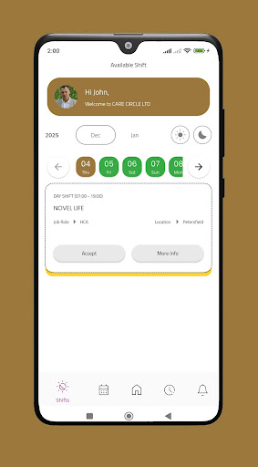 Care Circle ekran görüntüsü