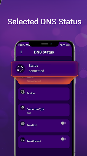 Purple DNS - Fast Ads Blocker ekran görüntüsü