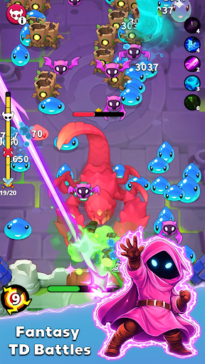 Archmagic Survivors Magic TD ekran görüntüsü