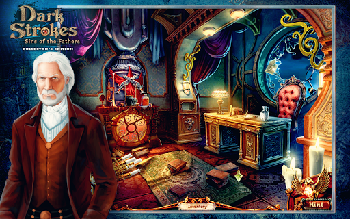 Dark Strokes: Hidden Object ekran görüntüsü