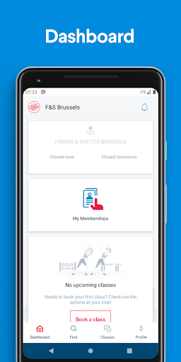 F&S Brussels ekran görüntüsü