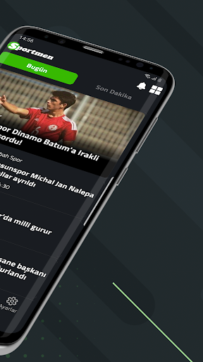 Sportmen: Spor Haberleri ekran görüntüsü