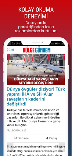 Haberler - Bölge Gündem Haber ekran görüntüsü