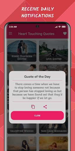 Heart Touching Quotes ekran görüntüsü