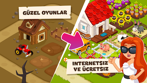 Çiftlik oyunları internetsiz ekran görüntüsü